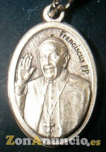 Medallas Papa Francisco